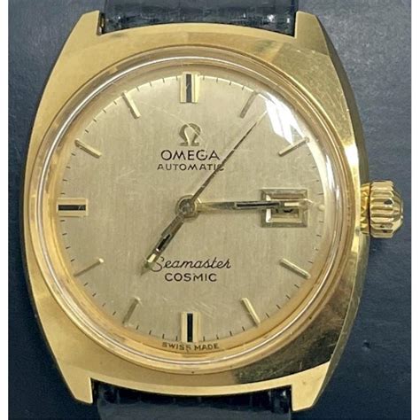 omega seamaster cosmic gold price